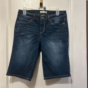 Women’s Route 66 Classic Blue Denim Shorts Size 8
